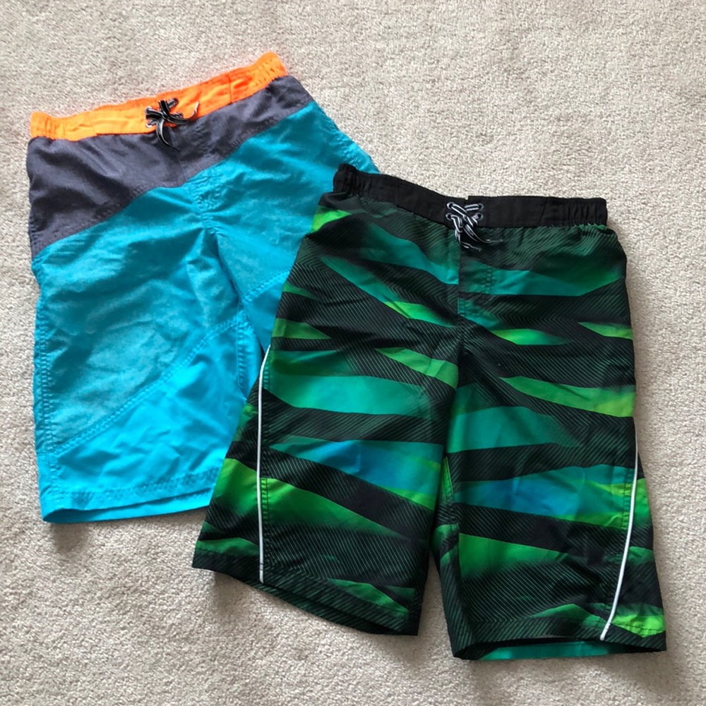 🌊 2 pair swim trunks!